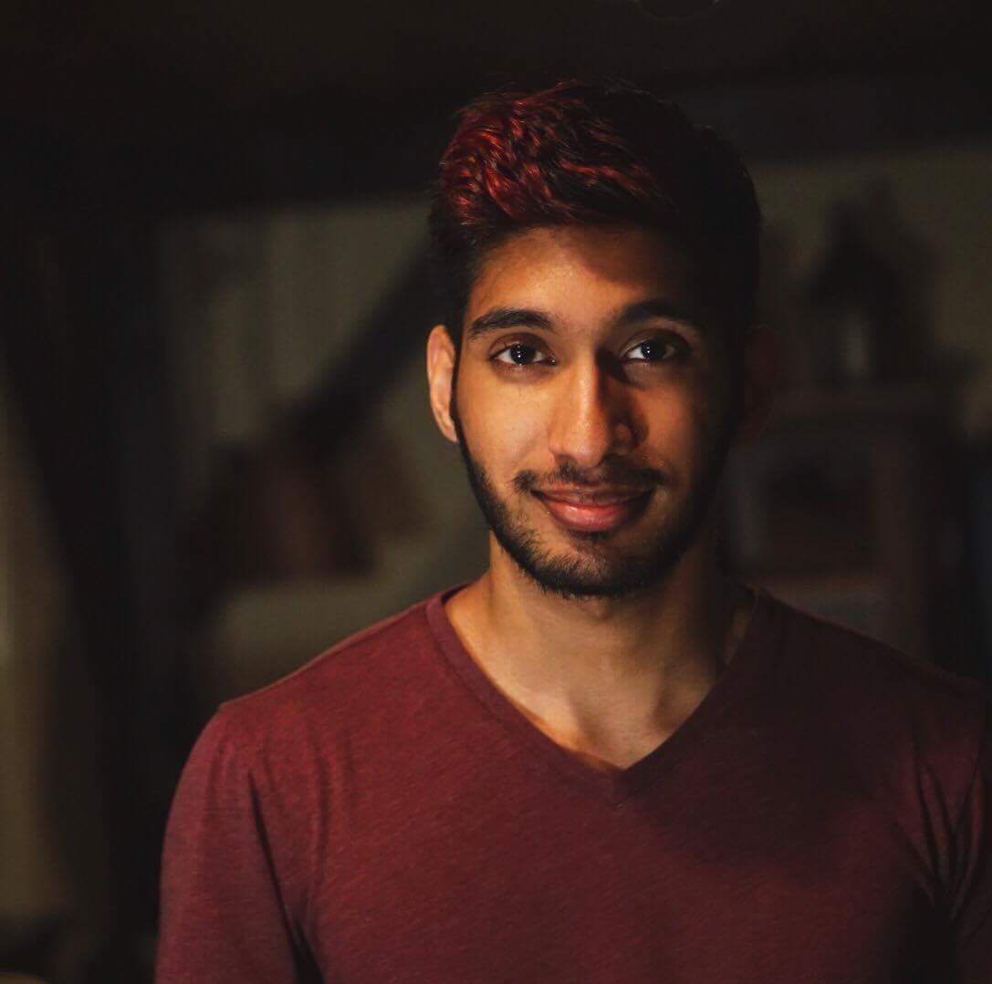 (Insert handsome face here)